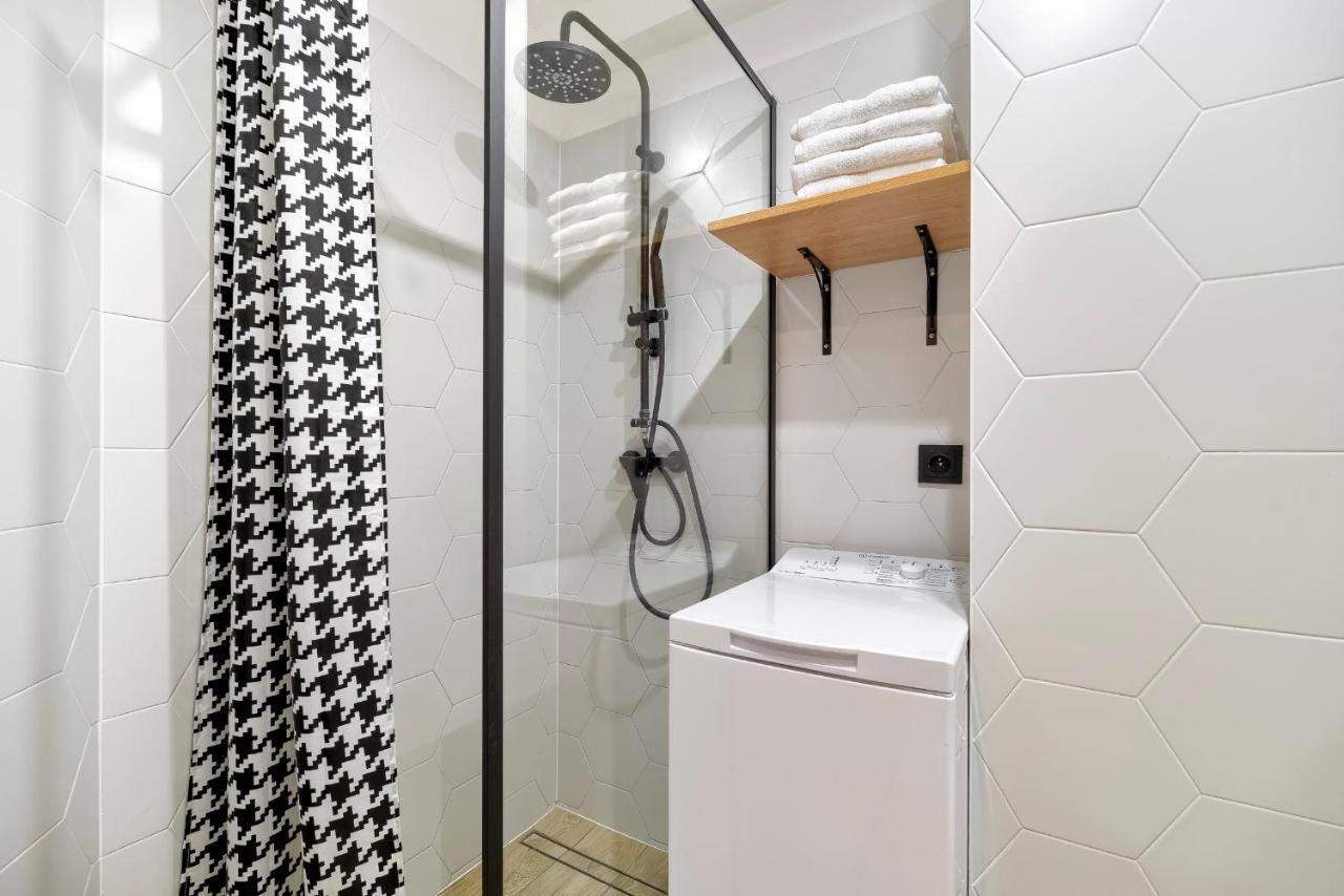 Apartament 4 Pory Roku Przy Plazy Z Widokiem Na Morze 그디니아 외부 사진