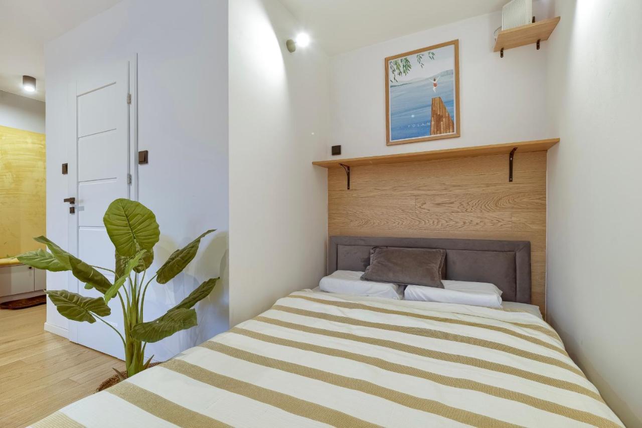 Apartament 4 Pory Roku Przy Plazy Z Widokiem Na Morze 그디니아 외부 사진