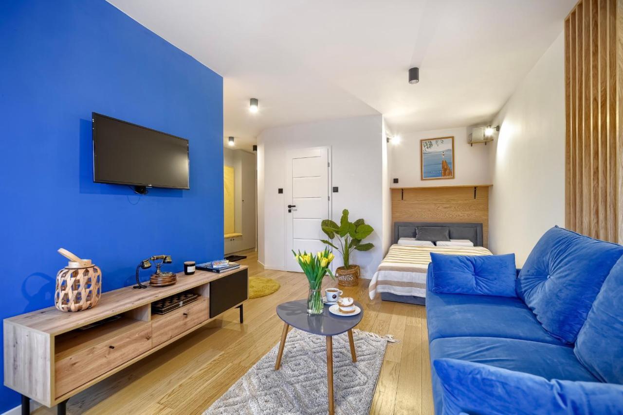 Apartament 4 Pory Roku Przy Plazy Z Widokiem Na Morze 그디니아 외부 사진
